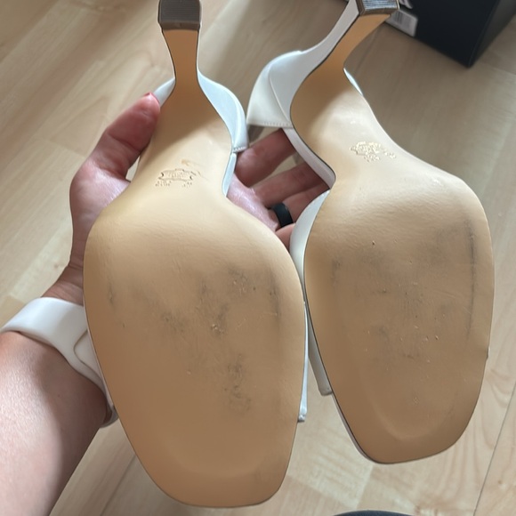 Nina Ivory Dezzie heels - Picture 4 of 6